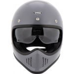SHOEI Мотошлем EX-ZERO CANDY (серый, BASALT GREY)