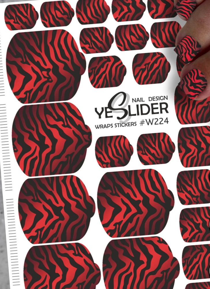 Пленка для педикюра W224 Yeslider