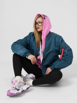 Бомбер MA-1 Flight Jacket, Alpha Industries