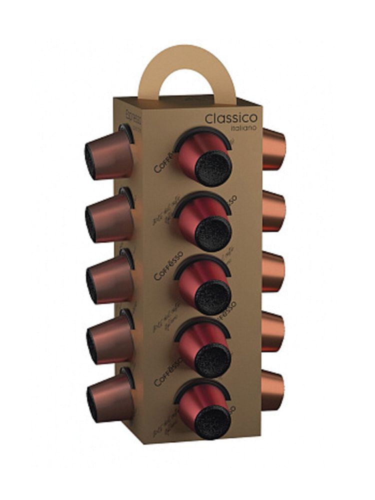 Кофе в капсулах Nespresso Coffesso 3 вкуса 50 шт x 2 уп