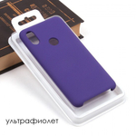 Панель Soft Touch для Xiaomi Redmi S2, 007001 Розовый