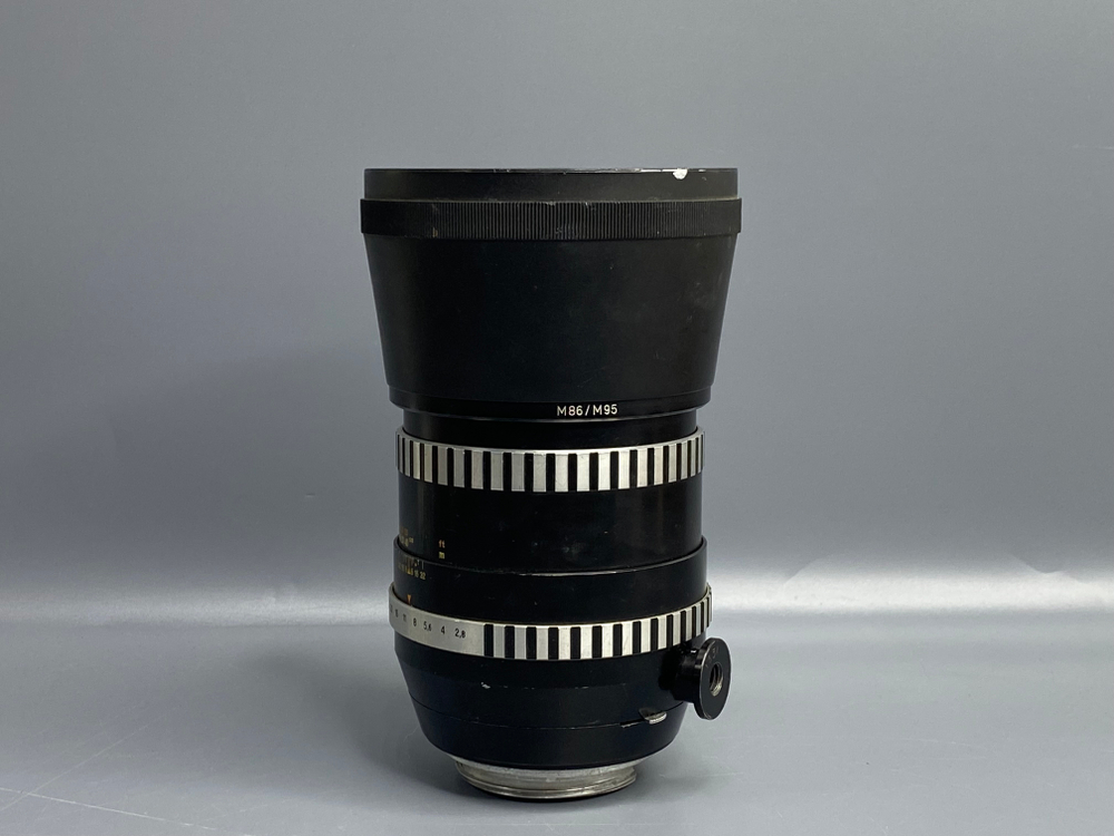 Carl Zeiss Jena Sonnar 180mm f/2.8 DDR «Зебра»