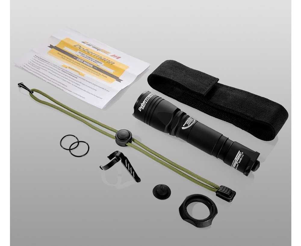 Тактический фонарь Armytek Dobermann