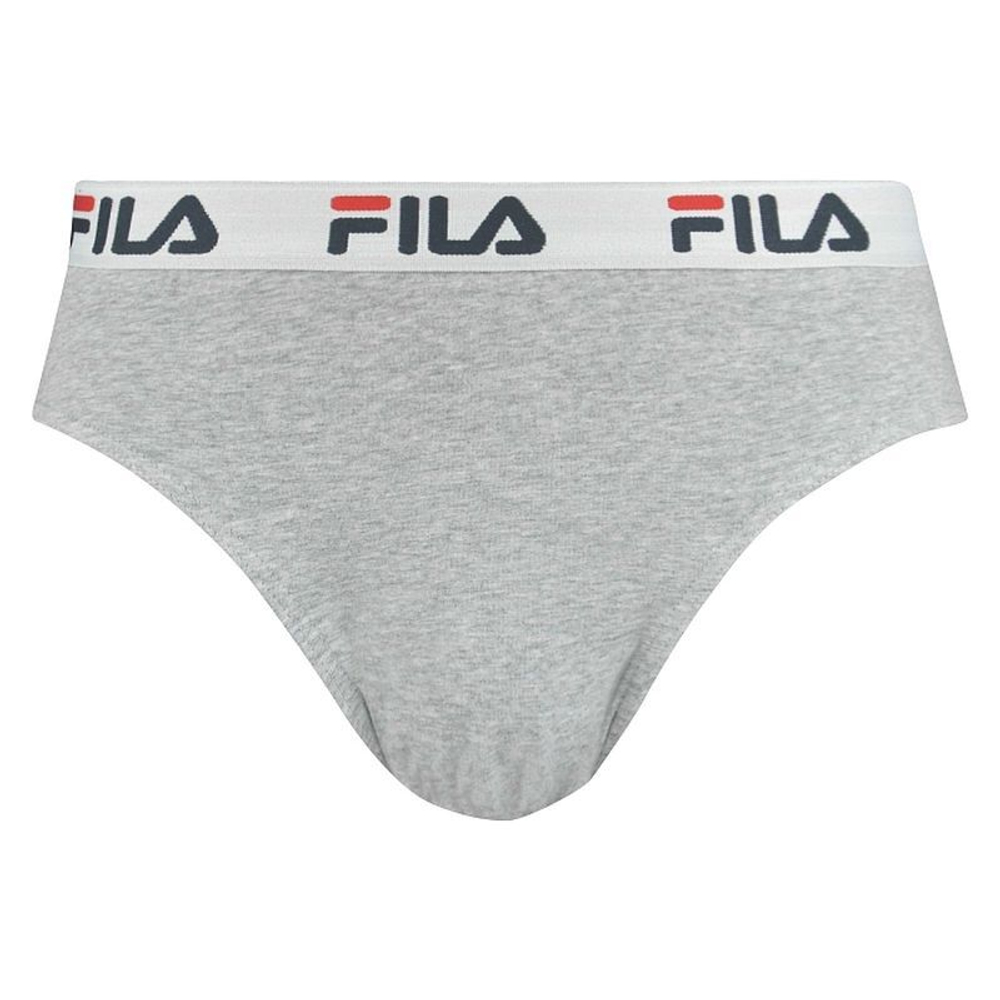 Мужские спортивные боксеры Fila Man Brief 2 pack - серый