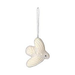 Набор елочных украшений Christmas pearls из коллекции New Year Essential, 4 шт.