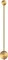 Настенный светильник Satellite 7009/5WLA Odeon Light