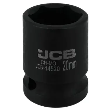Головка ударная 1/2'', 20мм (6гр.) JCB JCB-44520