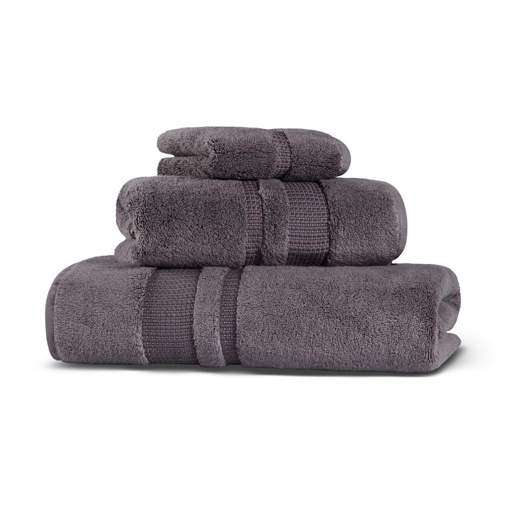 Полотенце 30x40 Hamam Pera excalibur фиолетовый дым