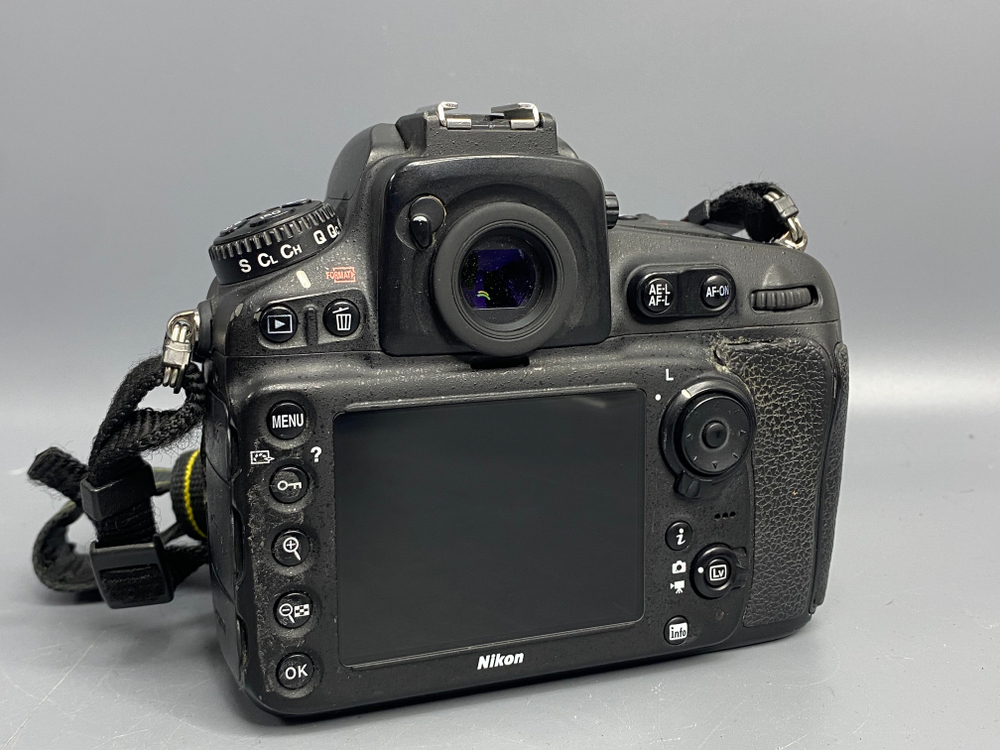 Nikon D810 нерабочие затвор и экран