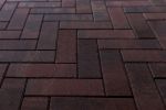 Тротуарная плитка Steingot Паркет, цвет Эмбер, Colormix, мультиформат, толщина 60 мм