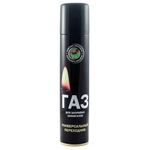 Газ для заправки зажигалок(continent comfort), 145 мл