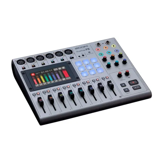 Zoom P8