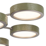 Подвесная светодиодная люстра Odeon Light RIVIERA 5451/99LA 99Вт 2000/3000/4000К 220В