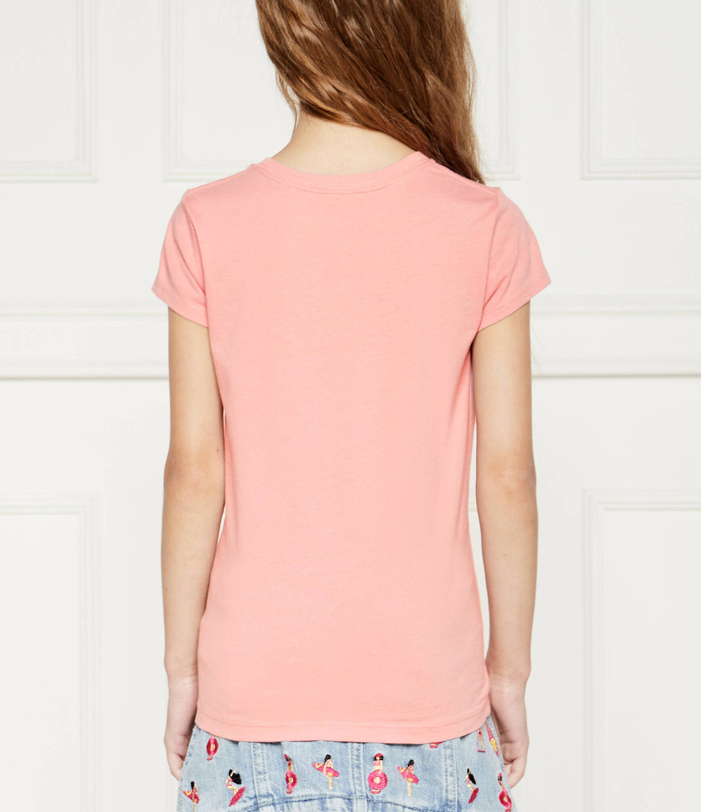 Футболка POLO RALPH LAUREN - пудро-розовый(941151)