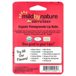 Mild By Nature, Sierra Bees™, органические бальзамы для губ, гранат, 4 шт. по 4,25 г (0,15 унции)