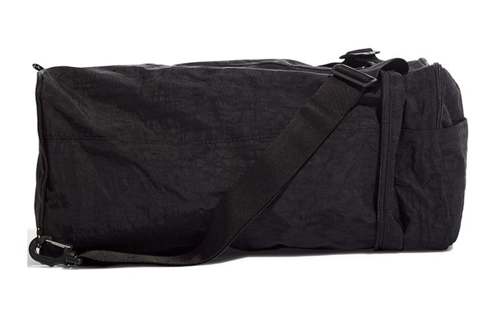 Adidas Fabric Handbag Regular Unisex Black