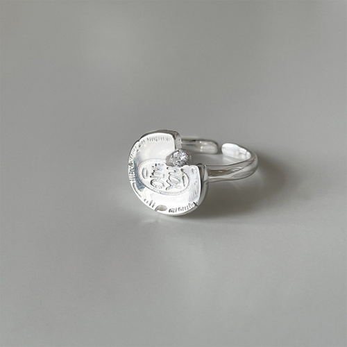 Кольцо "Silver Coin"
