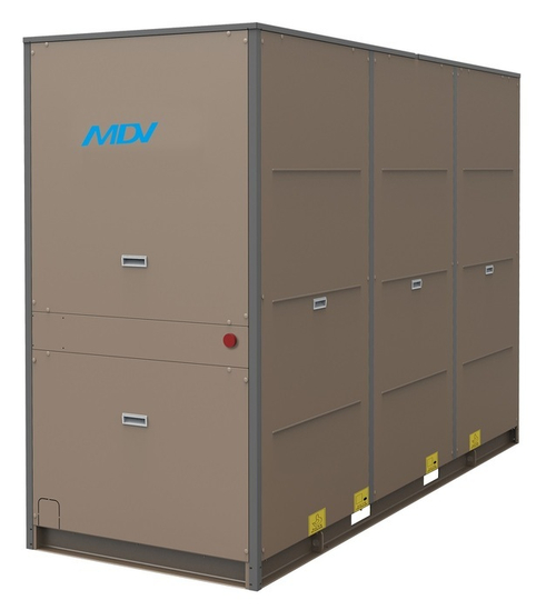 Чиллер с водяным охлаждением Mdv RHWE 110 HAB