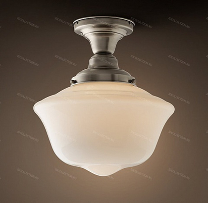 Потолочный светильник 20TH C. FACTORY FILAMENT BARE BULB TRIPLE Restoration Hardware