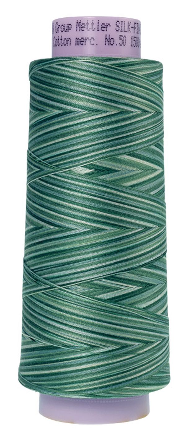 Нитки хлопковые Mettler Silk-Finish multi Cotton #50 (1372 м), 1 кат. | цв. 9819