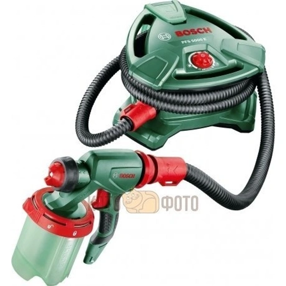 Краскораспылитель Bosch PFS 5000E (0603207200)