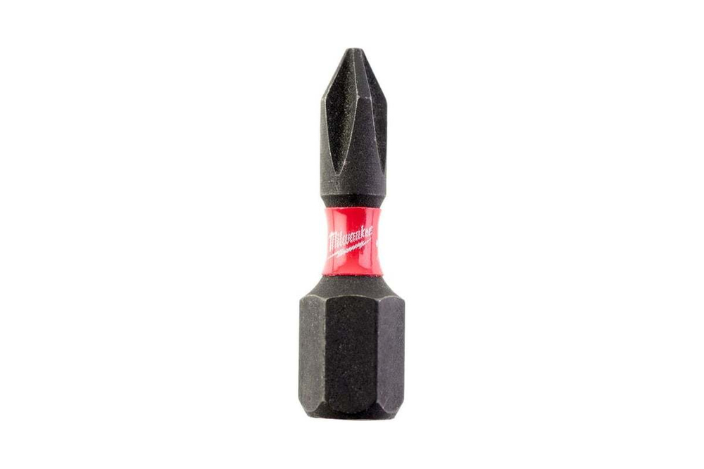 Бита Milwaukee SHOCKWAVE PH1 25мм 2шт