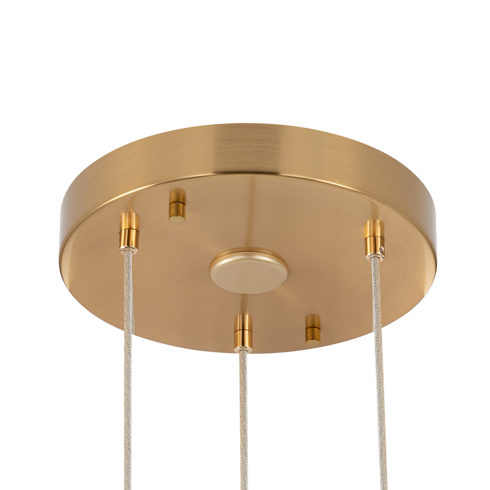 Citilux ATMAN SMART CL226A033 LED RGB Умная каскадная люстра Бронза