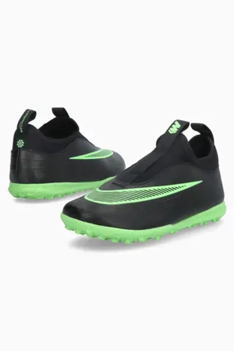 Сороконожки Nike Mercurial Vapor 17 Club Flex TF Junior - черный