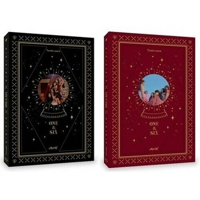 Альбом Apink - One&Six 7th Mini Album ONE+SIX 2 Version SET