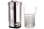 Автоматическая пивоварня Easy Brew-70, с чиллером