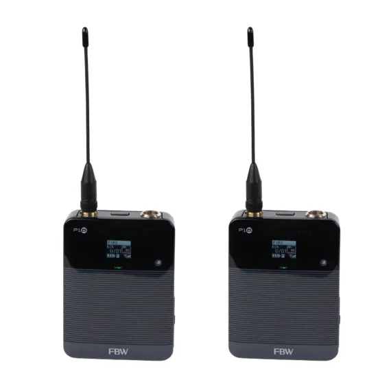 FBW P1R2 Bodypack Black