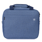 Сумка дорожная для ручной клади Pobedabags Комфорт синий 36 x 30 x 27