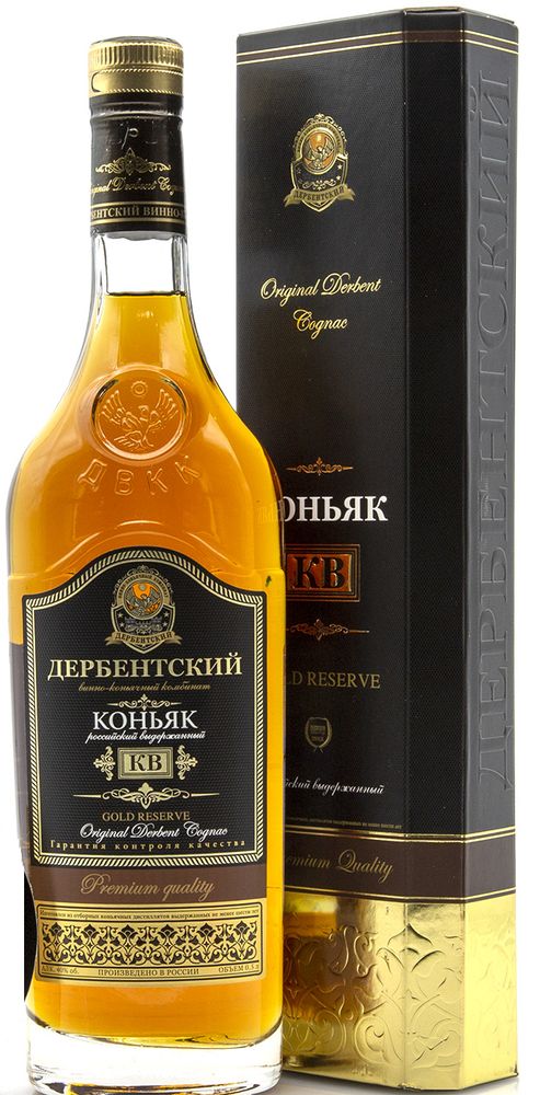 Дербентский КВ 0,5л 40% п/у ООО Дербентский ВКК Россия