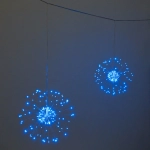 Гирлянда для дома БАХРОМА «Сфера» ш3м*в0,4/0,6м 500 ламп LED, 8 режимов, IP-40, Синий