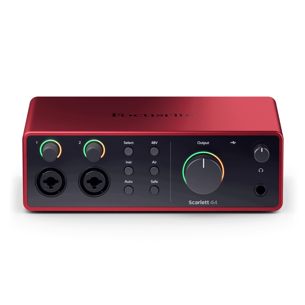 Звуковая карта Focusrite Scarlett 4i4 4th Gen