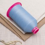 Нить текстурированная Gutermann E 151 (10.000 метров), 1 кат. | 143 серо-голубой