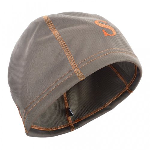 Шапка мужская демисезонная "Spring -330", softshell, олива/ olive (вышивка оранжевая), ХСН