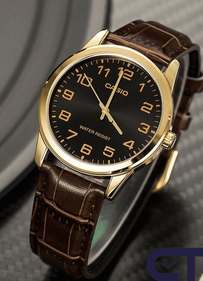 Casio MTP-V001GL-1B мужские кварцевые часы CASIO Collection