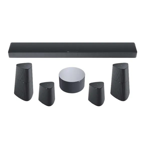 Loewe Klang Bar5 mr + Klang mr1 + Klang mr3 Basalt Grey
