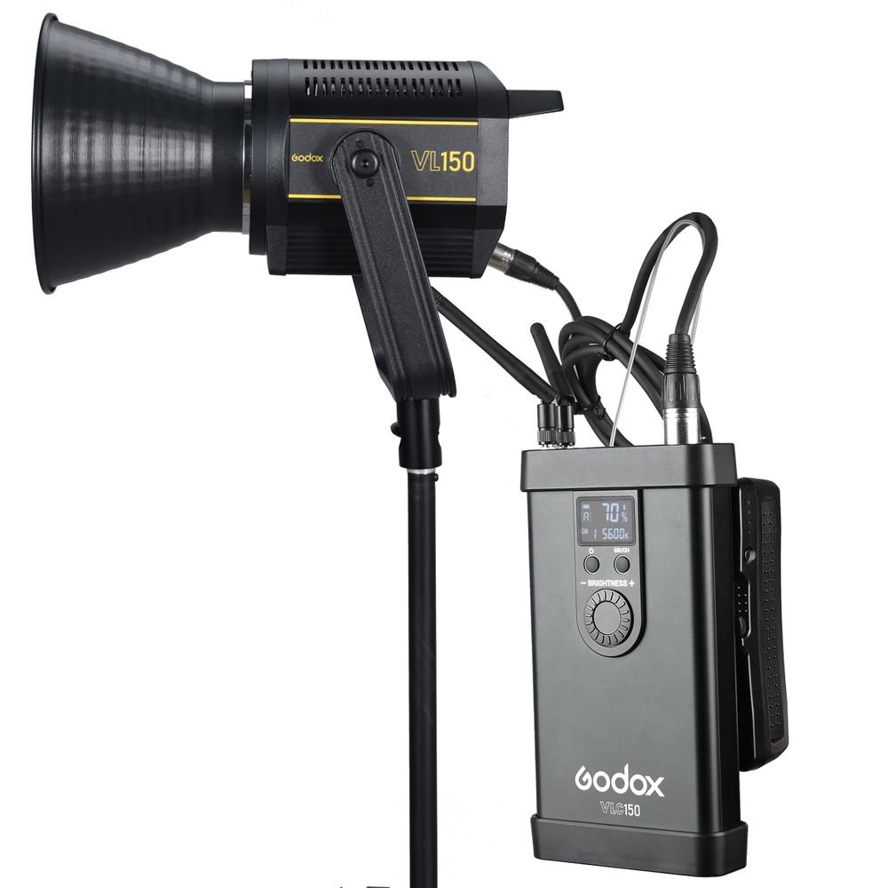 Светодиодный осветитель Godox VL150