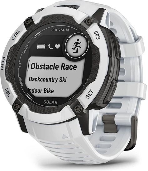 Умные часы Garmin Instinct 2X Solar Whitestone (010-02805-04)