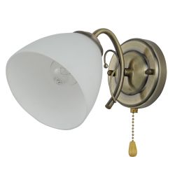 Бра светильник Rivoli Sue 9171-401 1 х Е27 40 Вт модерн с выключателем | Rivoli
