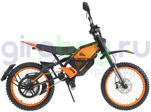 Электропитбайк KUGOO WISH 02 2000W (60V/22.5Ah) фото №6