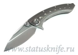 Нож Custom Marfione Whaleshark Mirror Knife (High Polish)фотография - 1