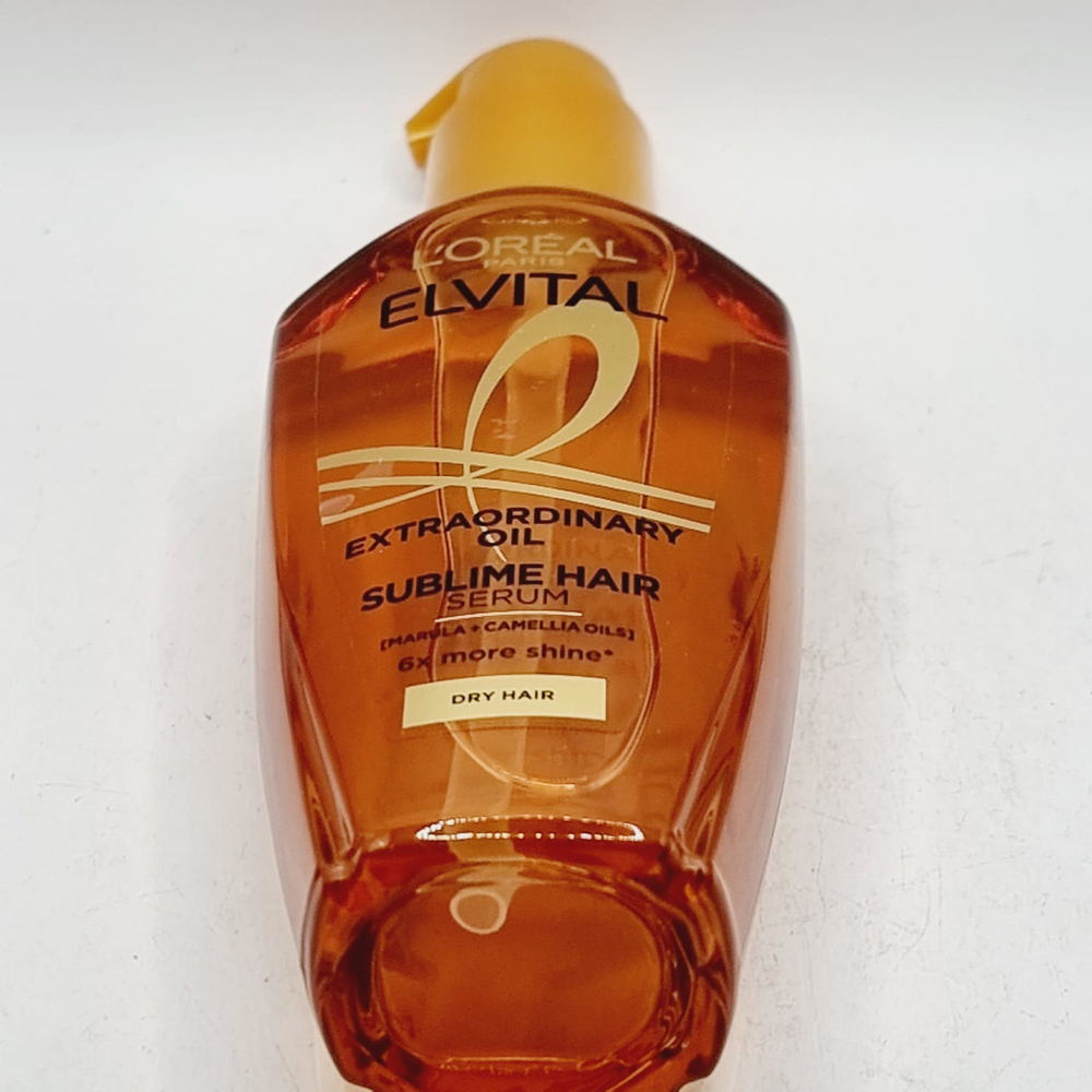 L'Oral Elvital Масло для сухих волос Extraordinary Oil с драгоценными цветочными маслами, 100 мл (Франция)