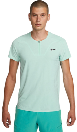 Мужское теннисное поло Nike Court Dri-Fit Slam Tennis Polo - Мятный