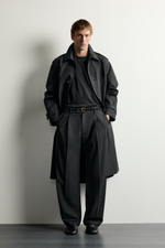 БРЮКИ RELAXED FIT СО СКЛАДКАМИ — ZARA · 3046/190