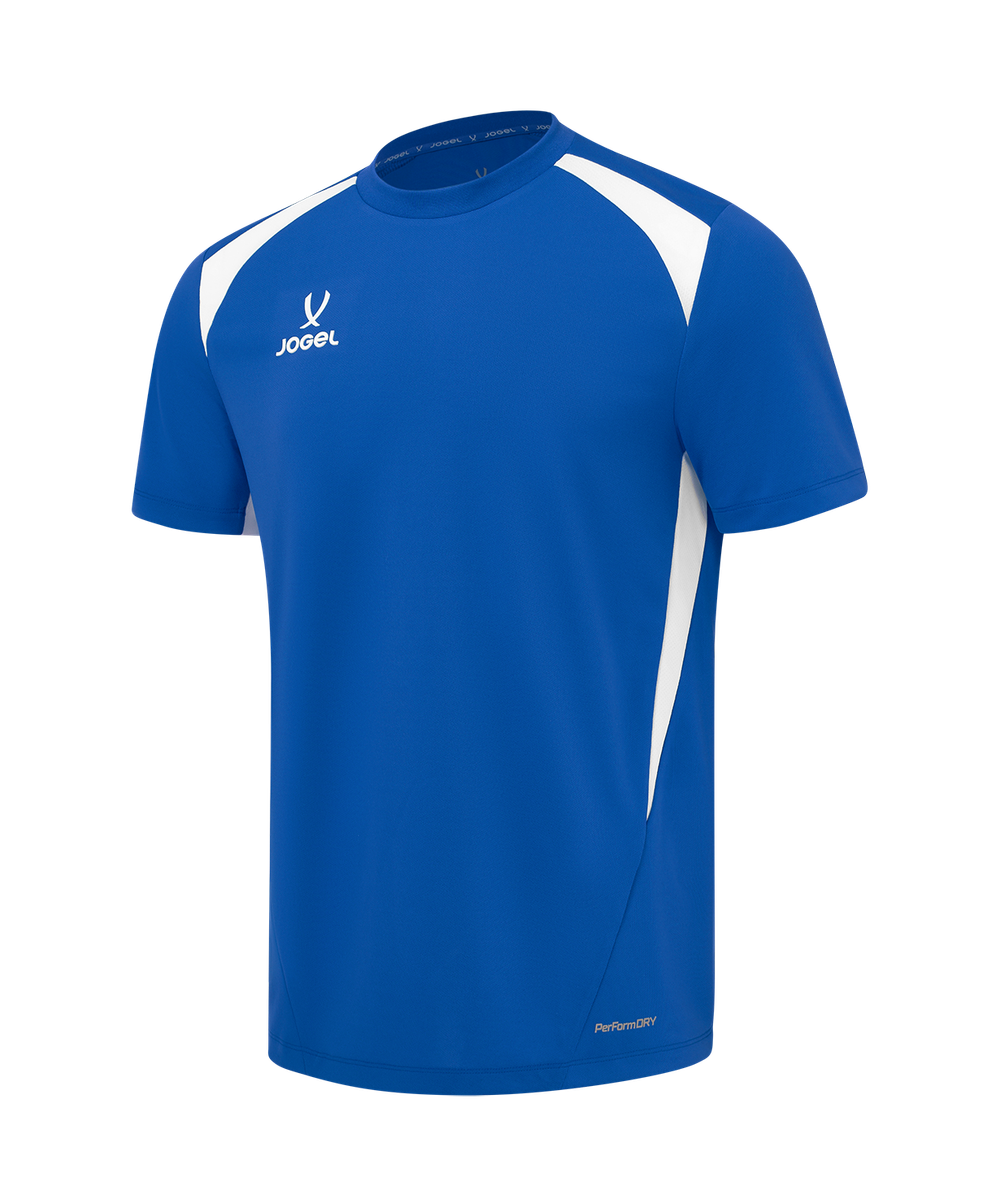 Футболка тренировочная Jogel DIVISION PerFormDRY Training Poly T-shirt-K, синий Z2