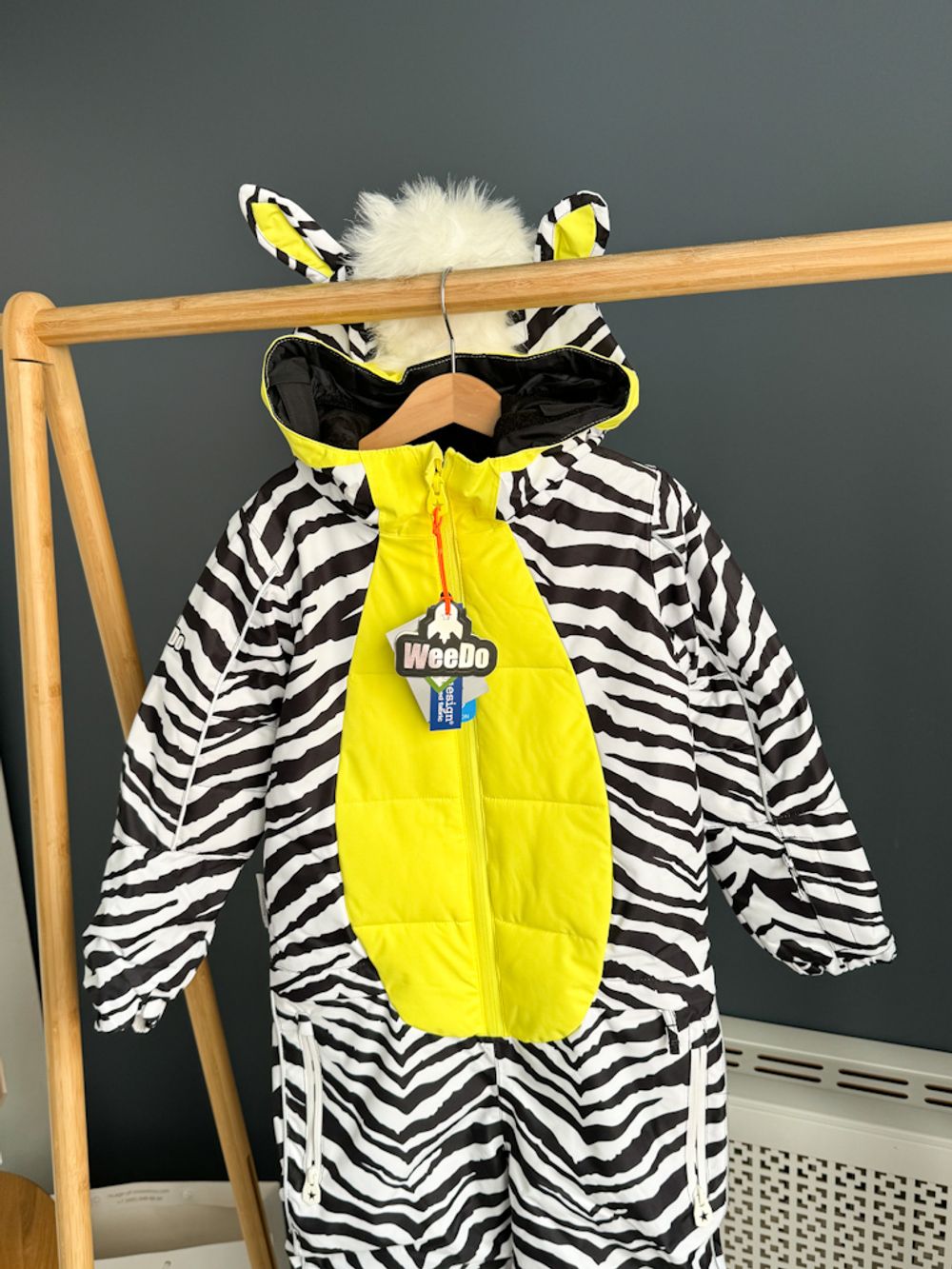 Новый утепленный комбинезон WeeDo, 122