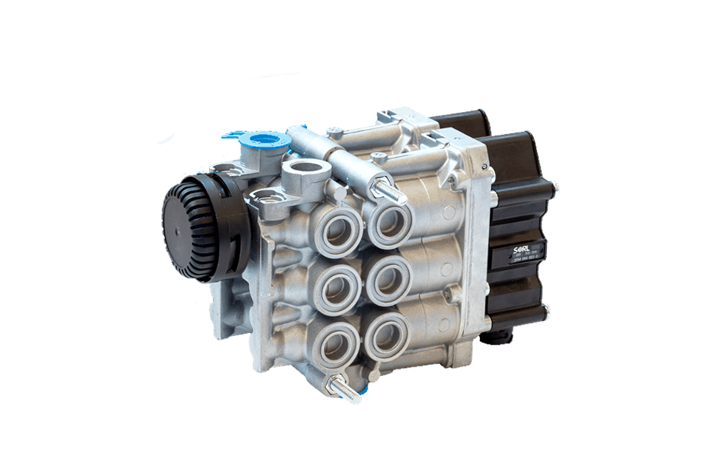 Блок электромагнитных клапанов ECAS MAN, MERCEDES-BENZ, SCANIA (4729051110) SORL